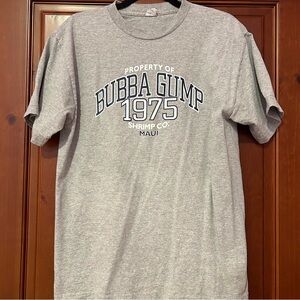 Property of Bubba Gump Shrimp Co., Maui Gray T Shirt